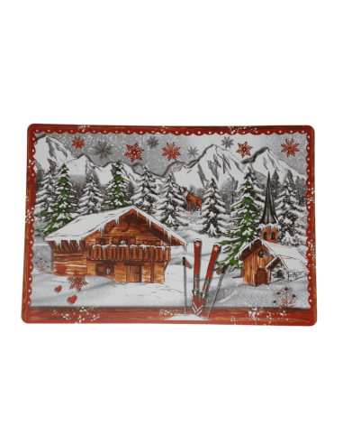 Set de table CHALET ENNEIGE 42 x 29 cm