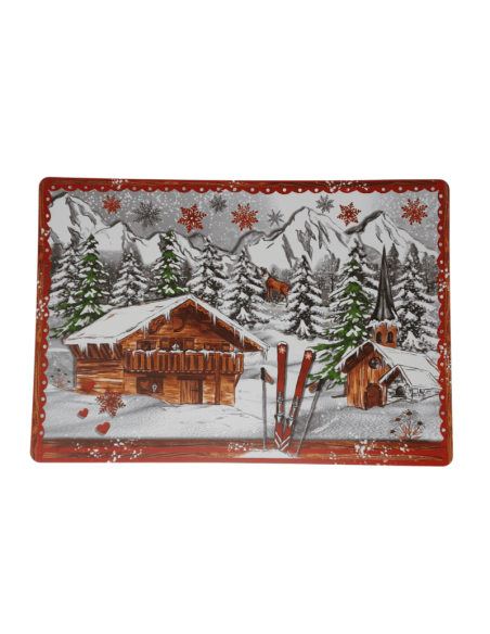 Set de table CHALET ENNEIGE 42 x 29 cm