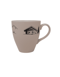 Mug déco chalet de Montagne