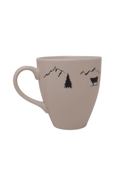 Mug déco chalet de Montagne