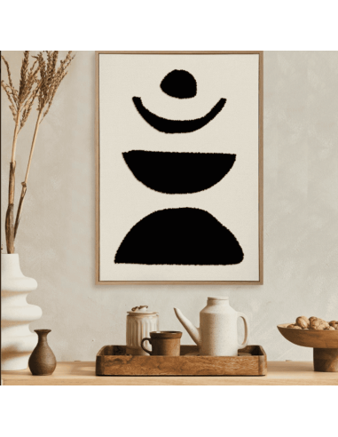 Tableau tuftée JAPANDI