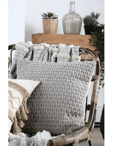 Coussin Benito Naturel 40 x 40 cm