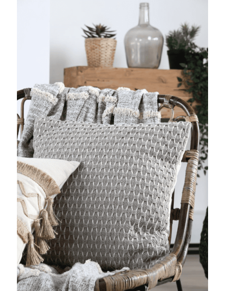 Coussin Benito Naturel 40 x 40 cm