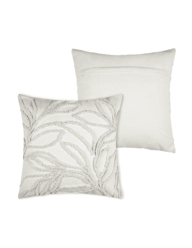 Coussin Hemera naturel 40 x 40 cm