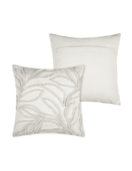 Coussin Hemera naturel 40 x 40 cm