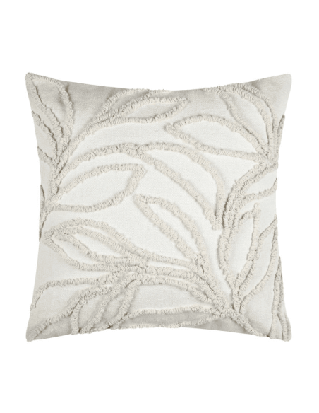 Coussin Hemera naturel 40 x 40 cm