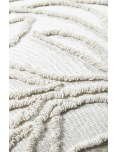 Coussin Hemera naturel 40 x 40 cm