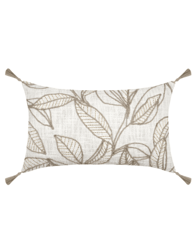 Coussin Hemera écru 30 x 50 cm