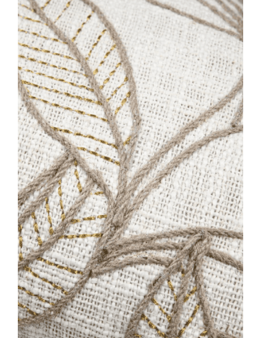 Coussin Hemera écru 30 x 50 cm