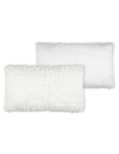 Coussin MOUTON blanc XXL 50 x 80 cm