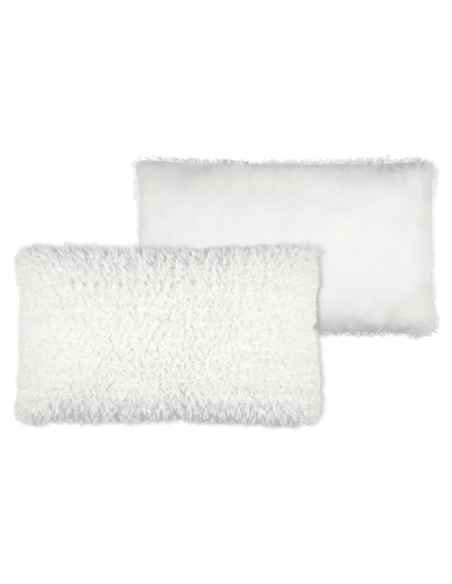 Coussin MOUTON blanc XXL 50 x 80 cm