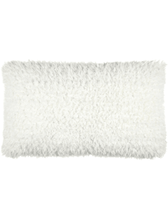 Coussin MOUTON blanc XXL 50 x 80 cm 2