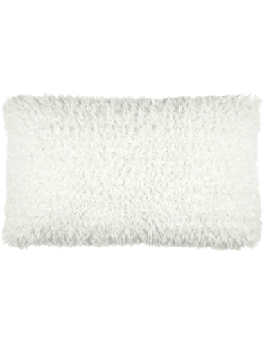 Coussin MOUTON blanc XXL 50 x 80 cm