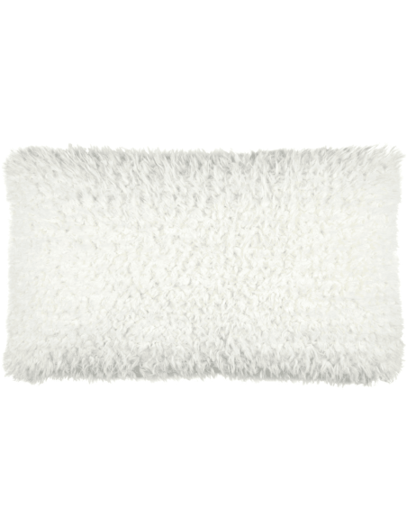 Coussin MOUTON blanc XXL 50 x 80 cm