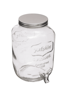 Distributeur de boisson avec robinet 8L