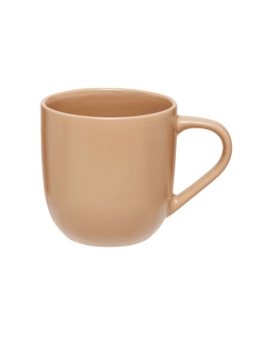 Mug en céramique beige MAE