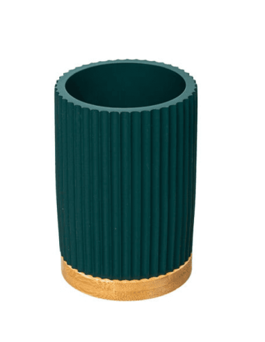 Porte brosse à dents "moderne pétrole"