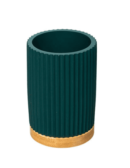 Porte brosse à dents "moderne pétrole"