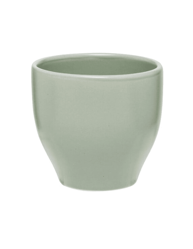 Tasse expresso en céramique vert MAE
