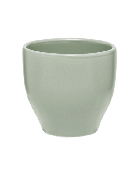 Tasse expresso en céramique vert MAE