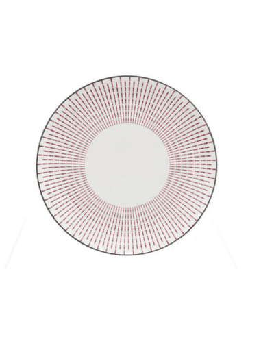copy of Assiette à dessert LUNI noir 19 cm