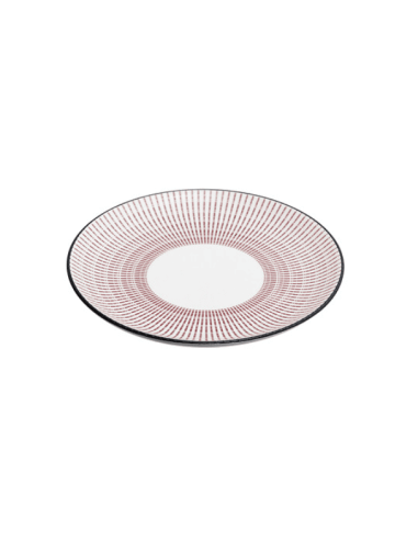 copy of Assiette à dessert LUNI noir 19 cm