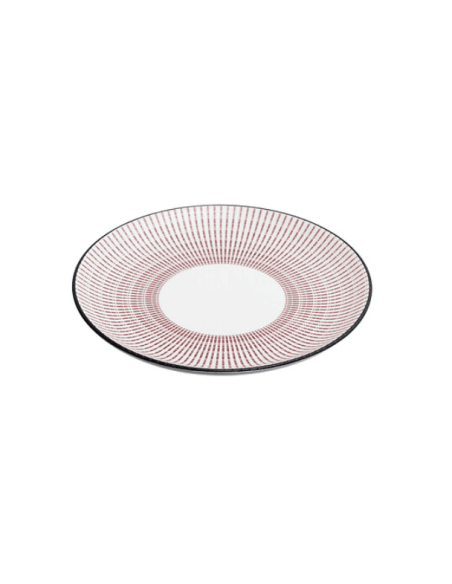 copy of Assiette à dessert LUNI noir 19 cm