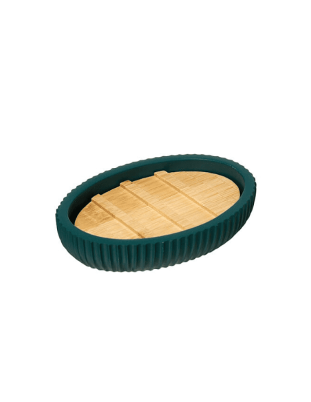 Porte savon Moderne Pétrole