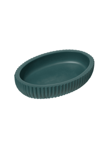 Porte savon Moderne Pétrole