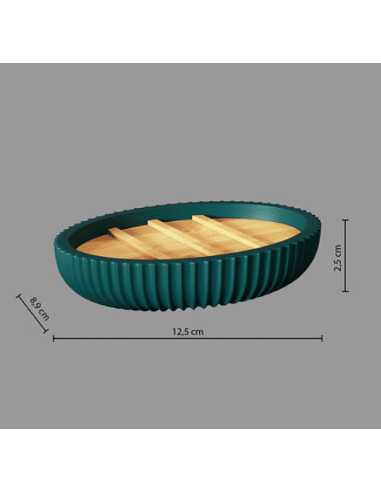 Porte savon Moderne Pétrole
