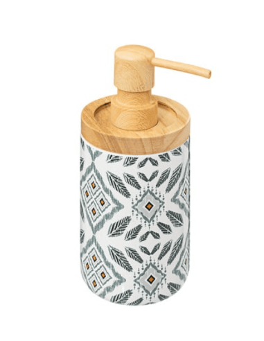 Distributeur à savon Hapache multicolore