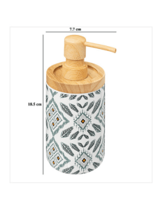 Distributeur à savon Hapache multicolore 2