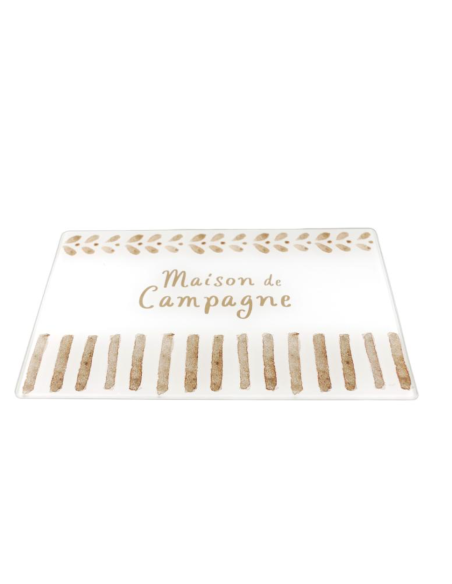 Planche à découper "Maison de Campagne"