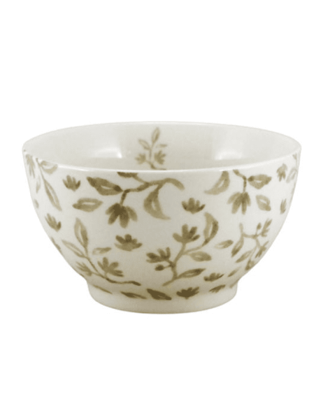 Bol en grès "Feuillage" Naturel