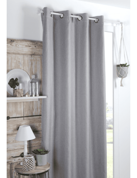 copy of Rideau occultant Copenhague écru 140 x 260 cm