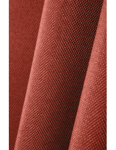 Rideau occultant Copenhague Terracotta 140 x 260 cm 2