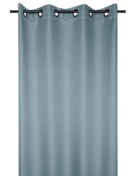 Rideau occultant Copenhague Aqua 140 x 260 cm