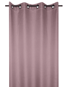 Rideau occultant Copenhague Poudre 140 x 260 cm