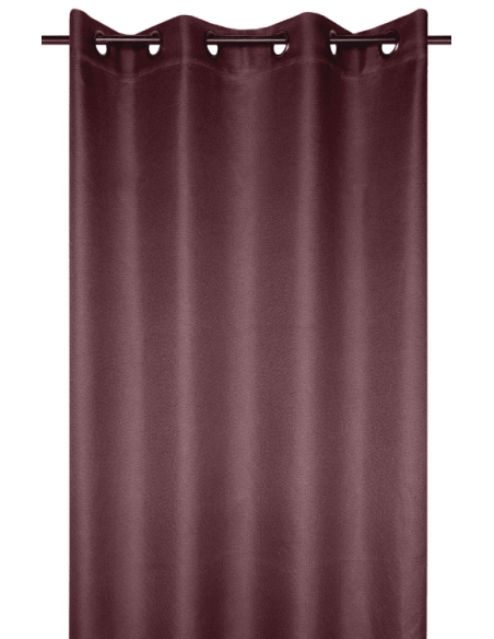Rideau occultant Copenhague Grenache 140 x 260 cm
