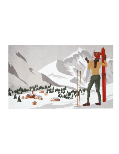 copy of Tapis BERNEX télécabine 45 x 75 cm