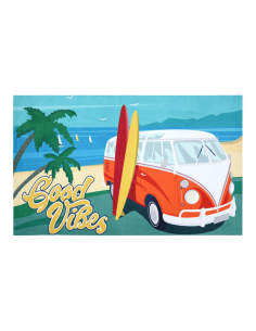 Tapis GOODVIBES Multicolore 45 x 75 cm