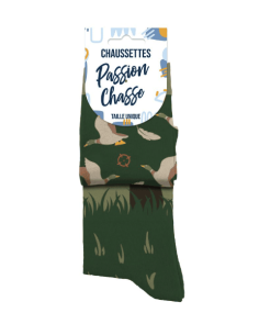 Chaussette duo passion CHASSE