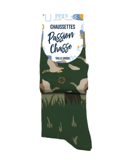 Chaussette duo passion CHASSE