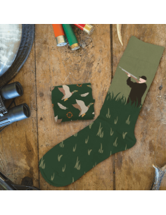 Chaussette duo passion CHASSE 2