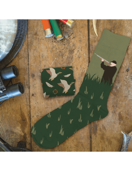 Chaussette duo passion CHASSE
