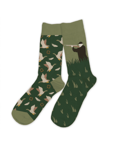 Chaussette duo passion CHASSE