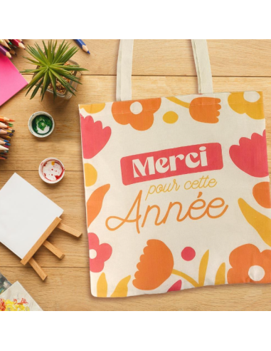 SAC cabas Merci pour cette année