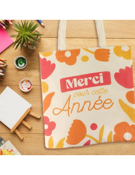 SAC cabas Merci pour cette année