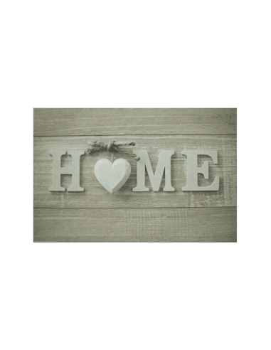Tapis COEUR HOME 75 x 50 cm