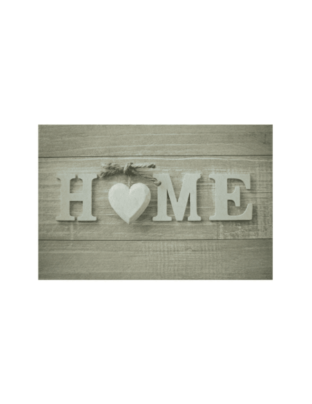 Tapis COEUR HOME 75 x 50 cm